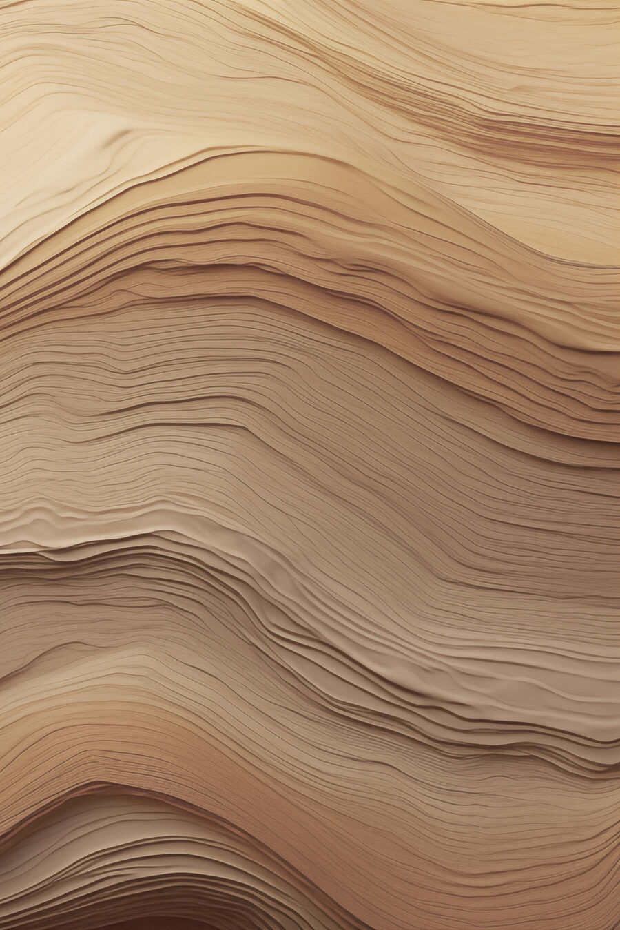 Faixas cor de areia — design completo