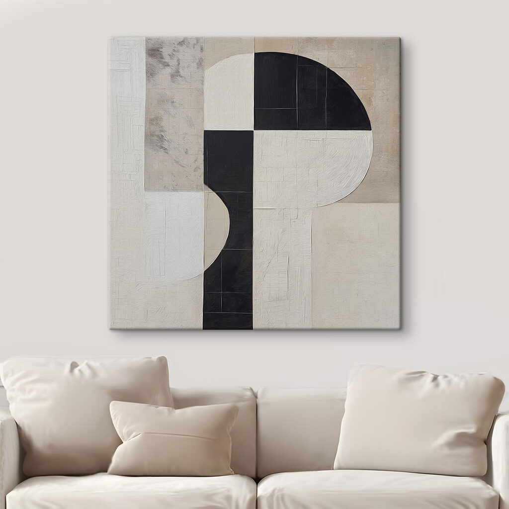 Formas escuras em semicírculo — interior 2