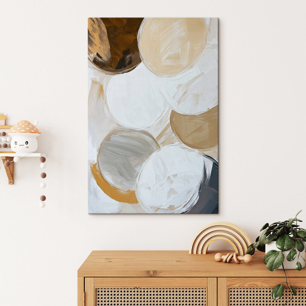 Dourado e branco — interior 2