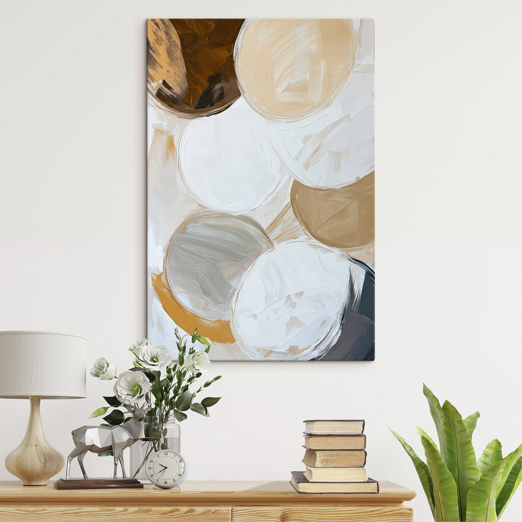 Dourado e branco — interior 1