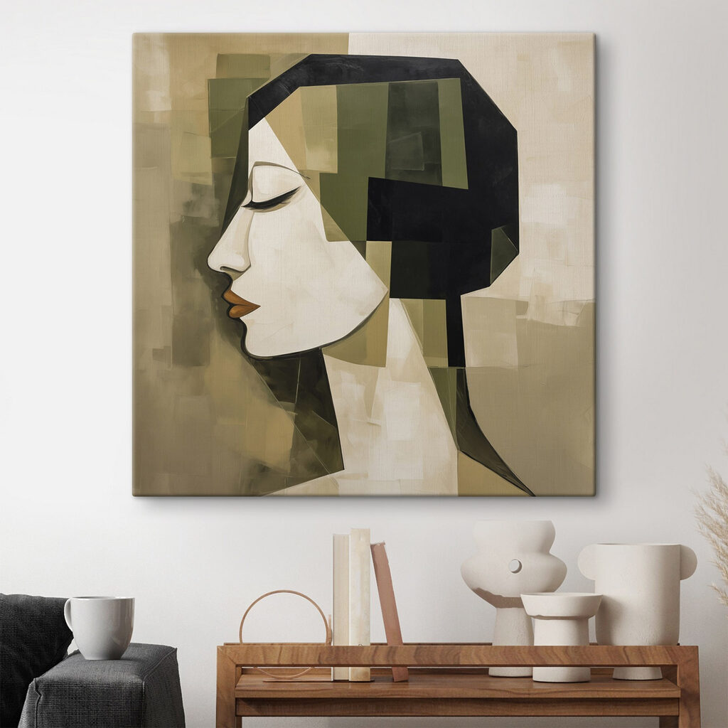 Perfil em blocos verdes — interior 2