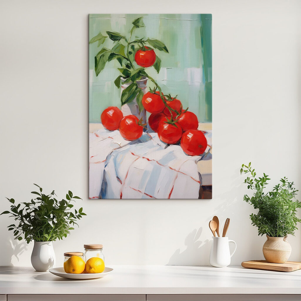 Tomates frescos no ramo — interior 2