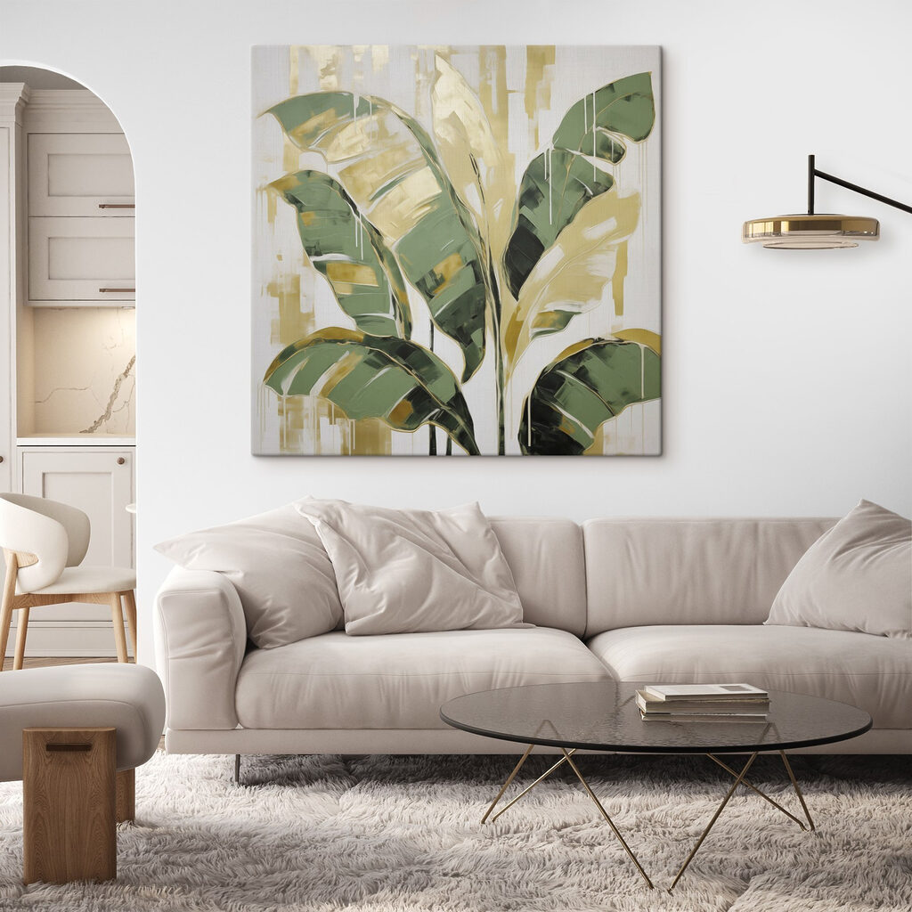 Monstera entre pinceladas — interior 1