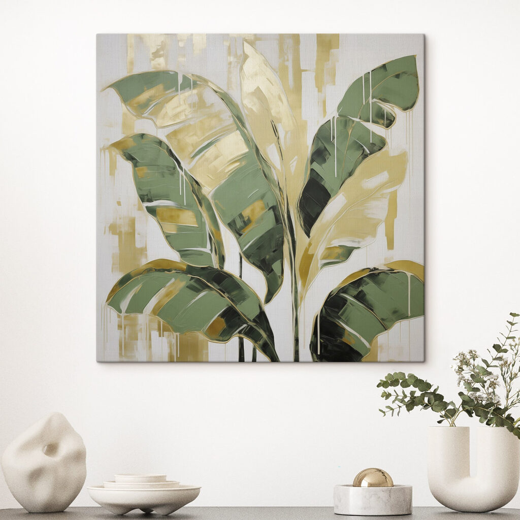 Monstera entre pinceladas — interior 2
