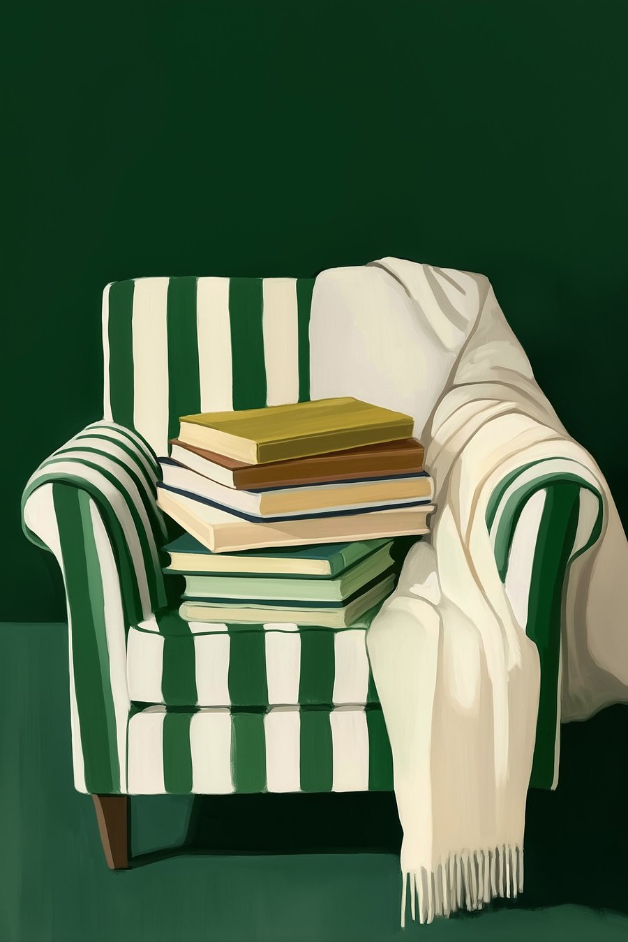 Biblioteca em casa — design completo