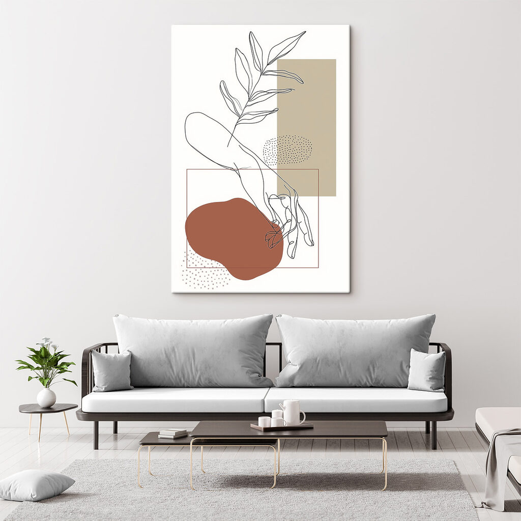 Mão e ramo — interior 2