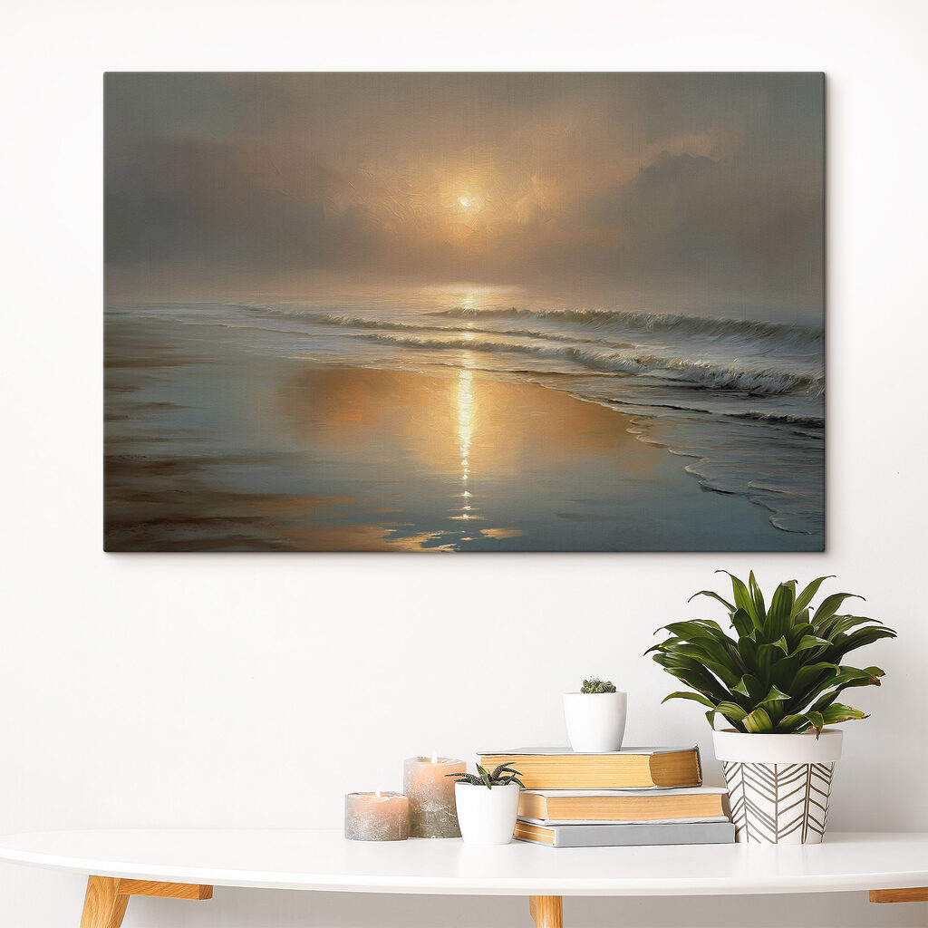 Tarde calma na praia — interior 2