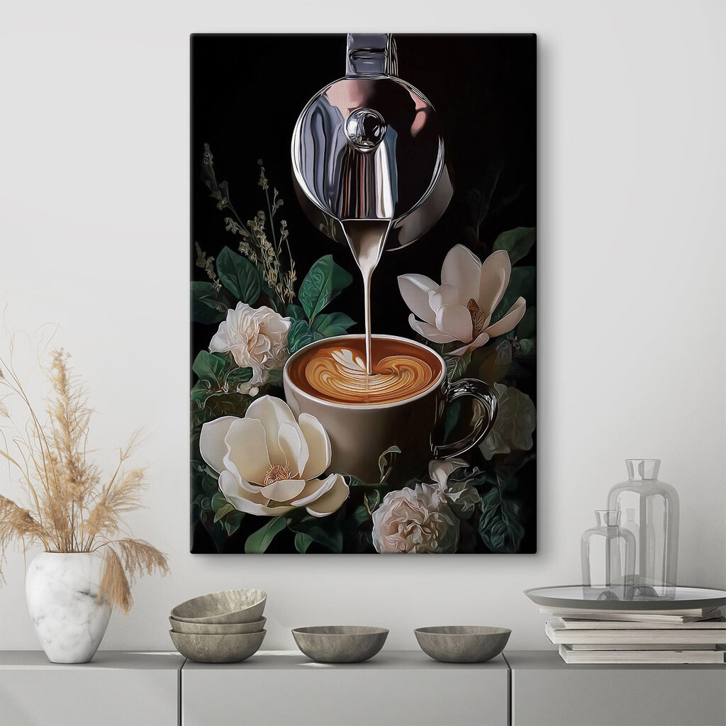 Café entre flores — interior 2