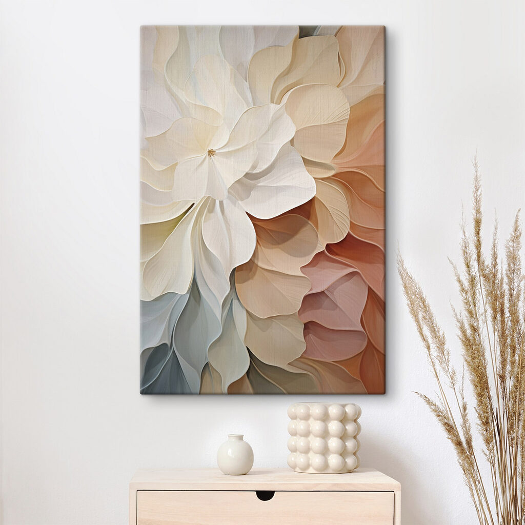 Pétalas em tons pastel — interior 2