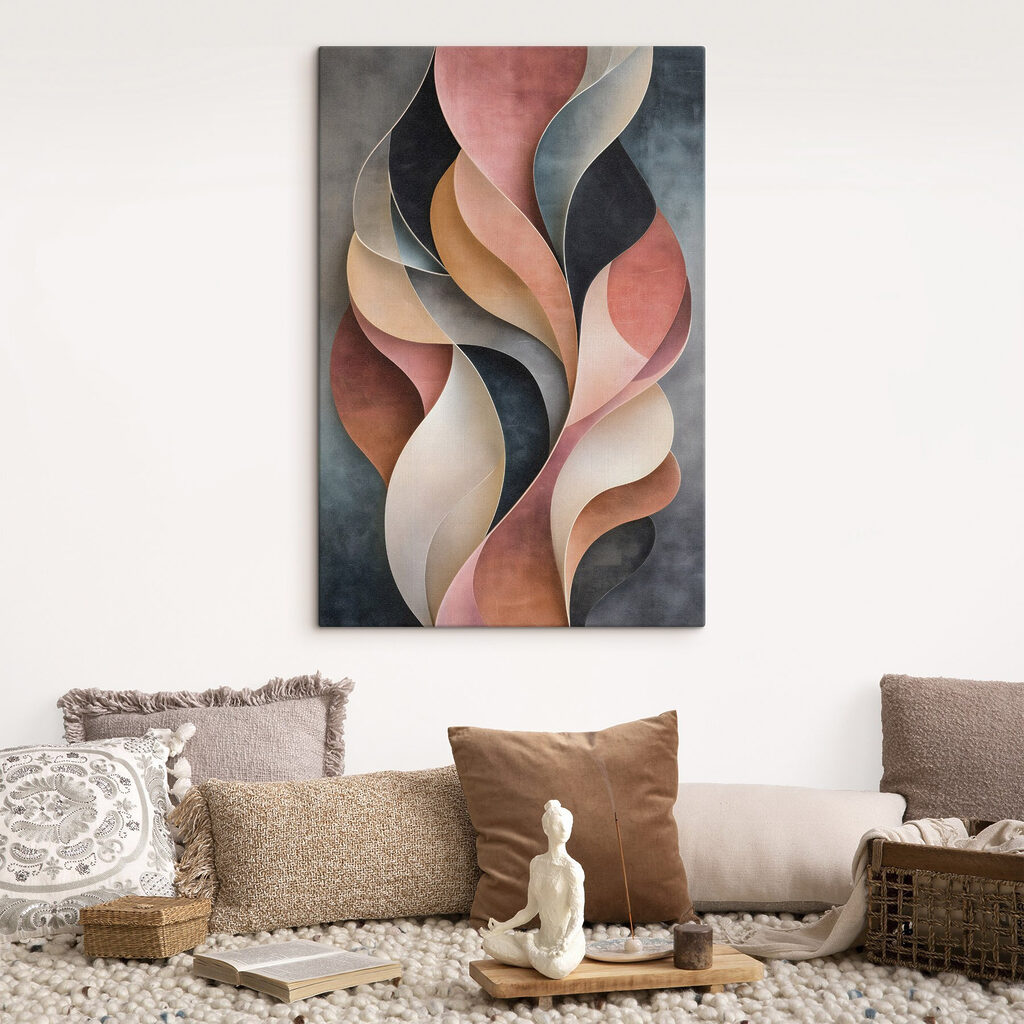 Fitas em tons pastel — interior 2