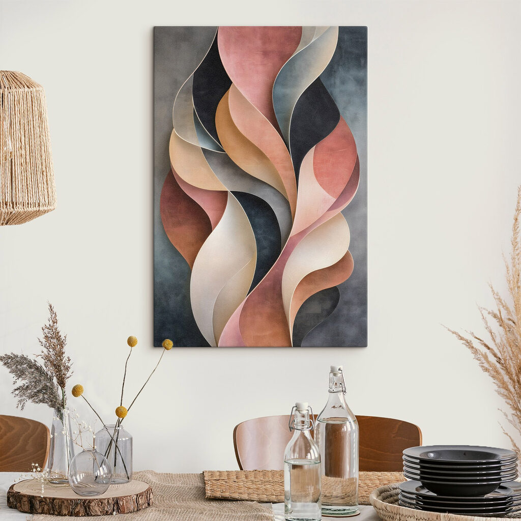 Fitas em tons pastel — interior 1
