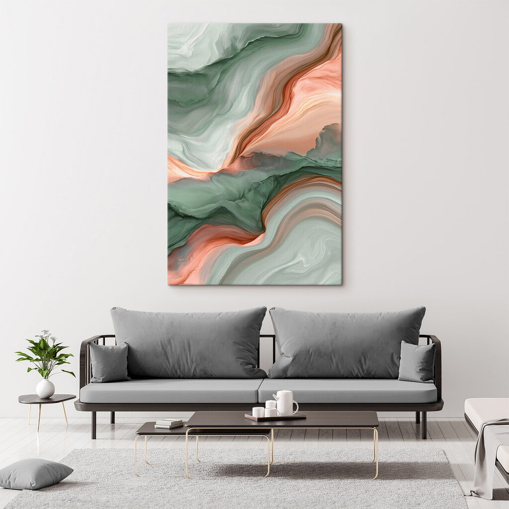 Veios de coral — interior 2