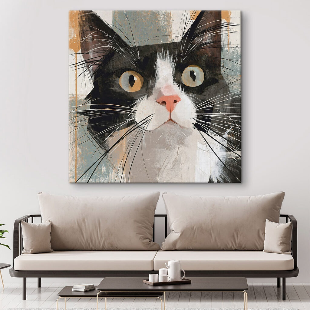 Gato de olhos âmbar — interior 3