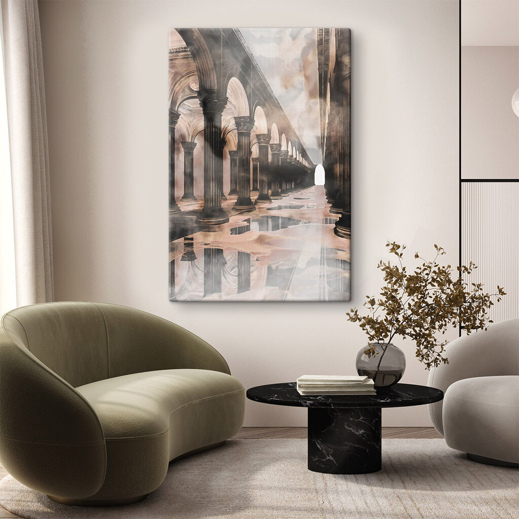 Arcadas e reflexos — interior 2