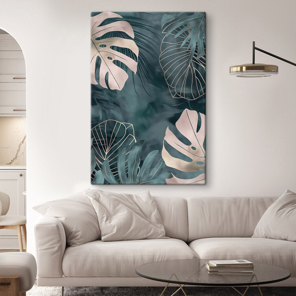 Folhas com hastes longas — interior 2