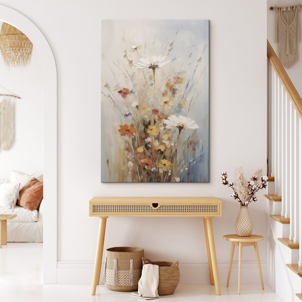 Flores silvestres na névoa — interior 2