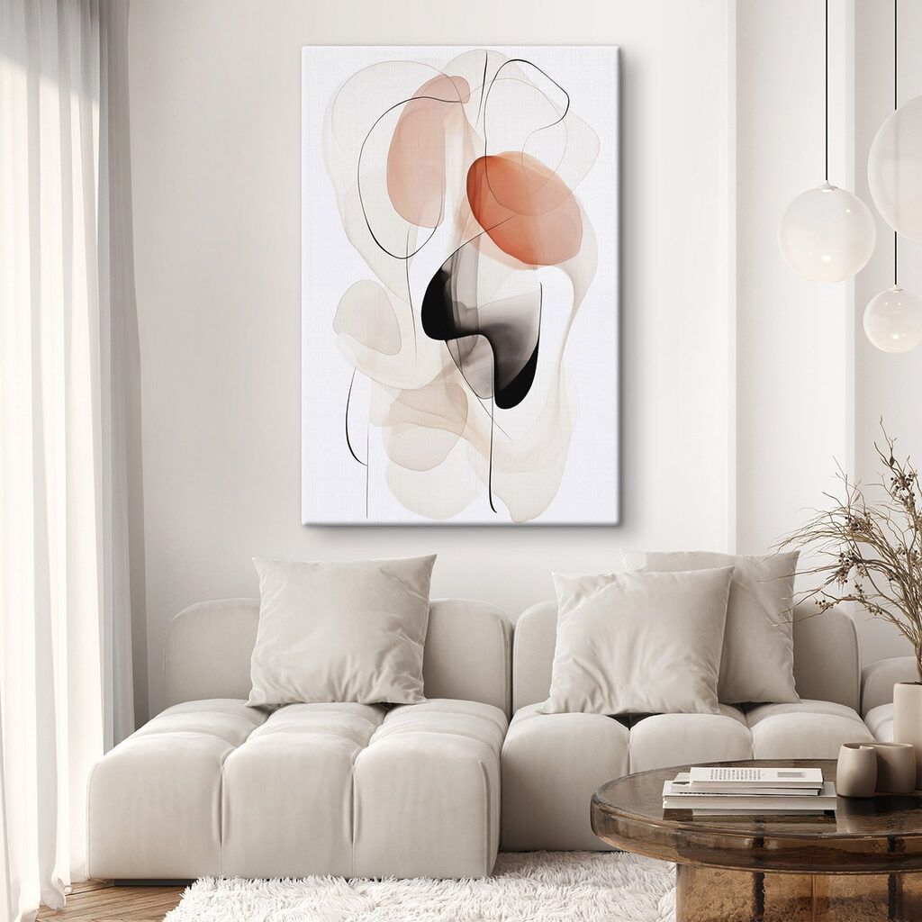 Laçadas coloridas e translúcidas — interior 1