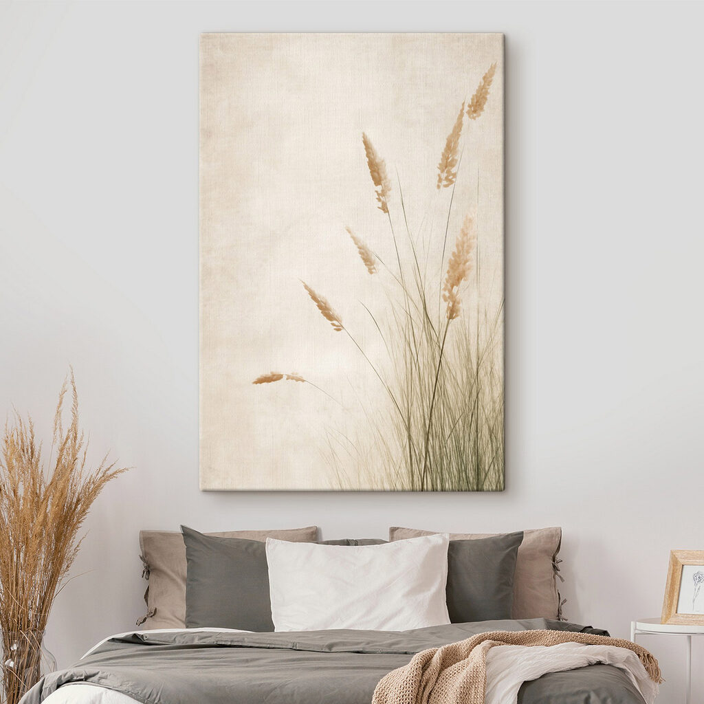 Hastes esguias sobre creme — interior 2