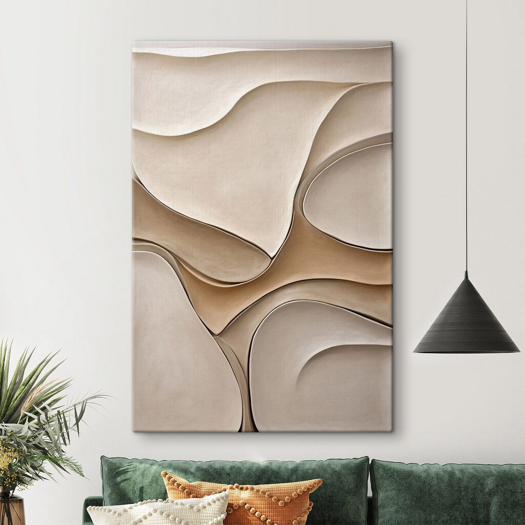 Curvas em areia — interior 1