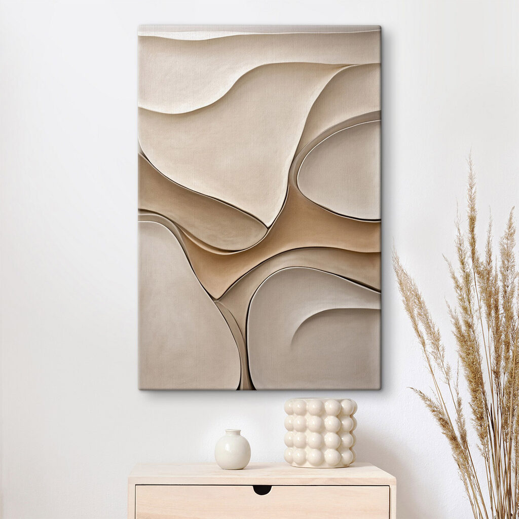 Curvas em areia — interior 2