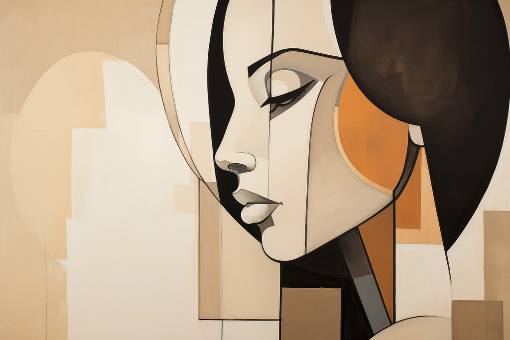Perfil em blocos arredondados — design completo
