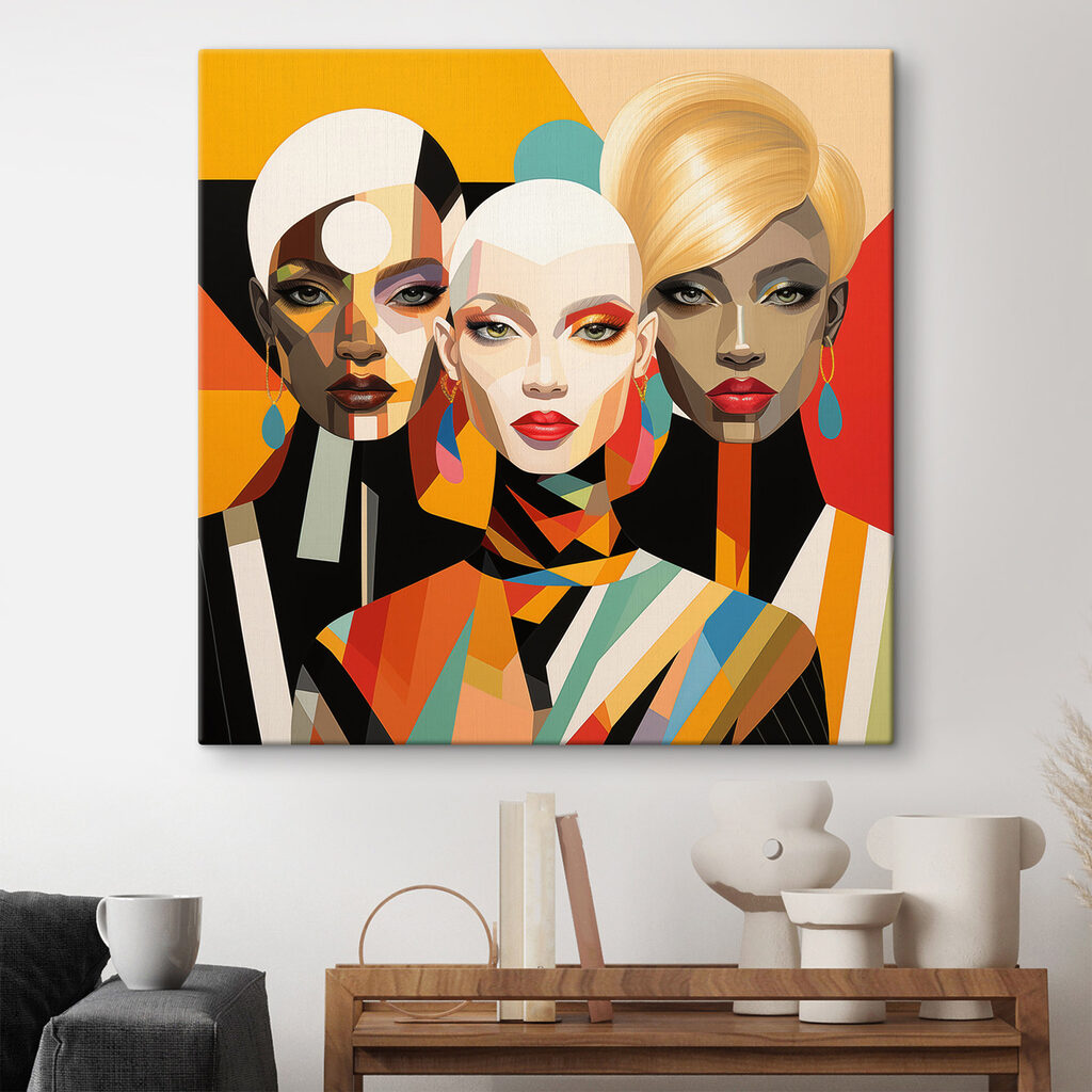 Trio de mulheres — interior 1