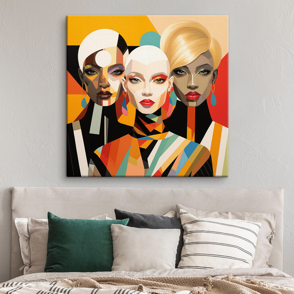 Trio de mulheres — interior 2