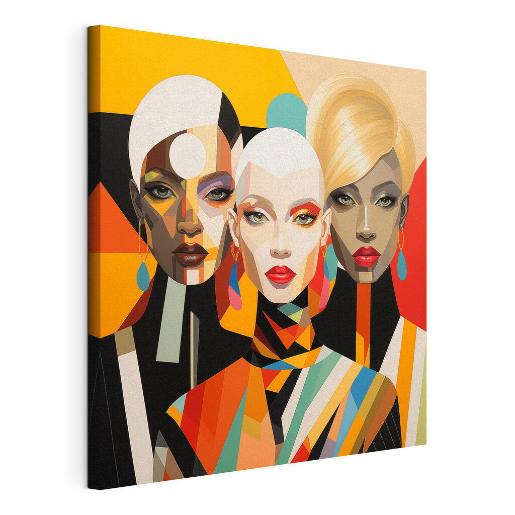 Trio de mulheres — vista do produto