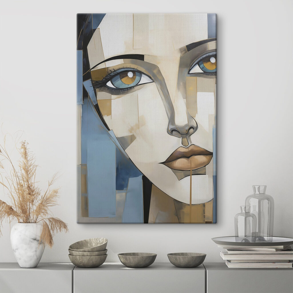 Olhar feminino em blocos — interior 2
