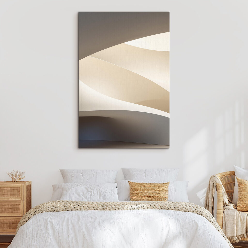 Arco suave sobre sombra — interior 2