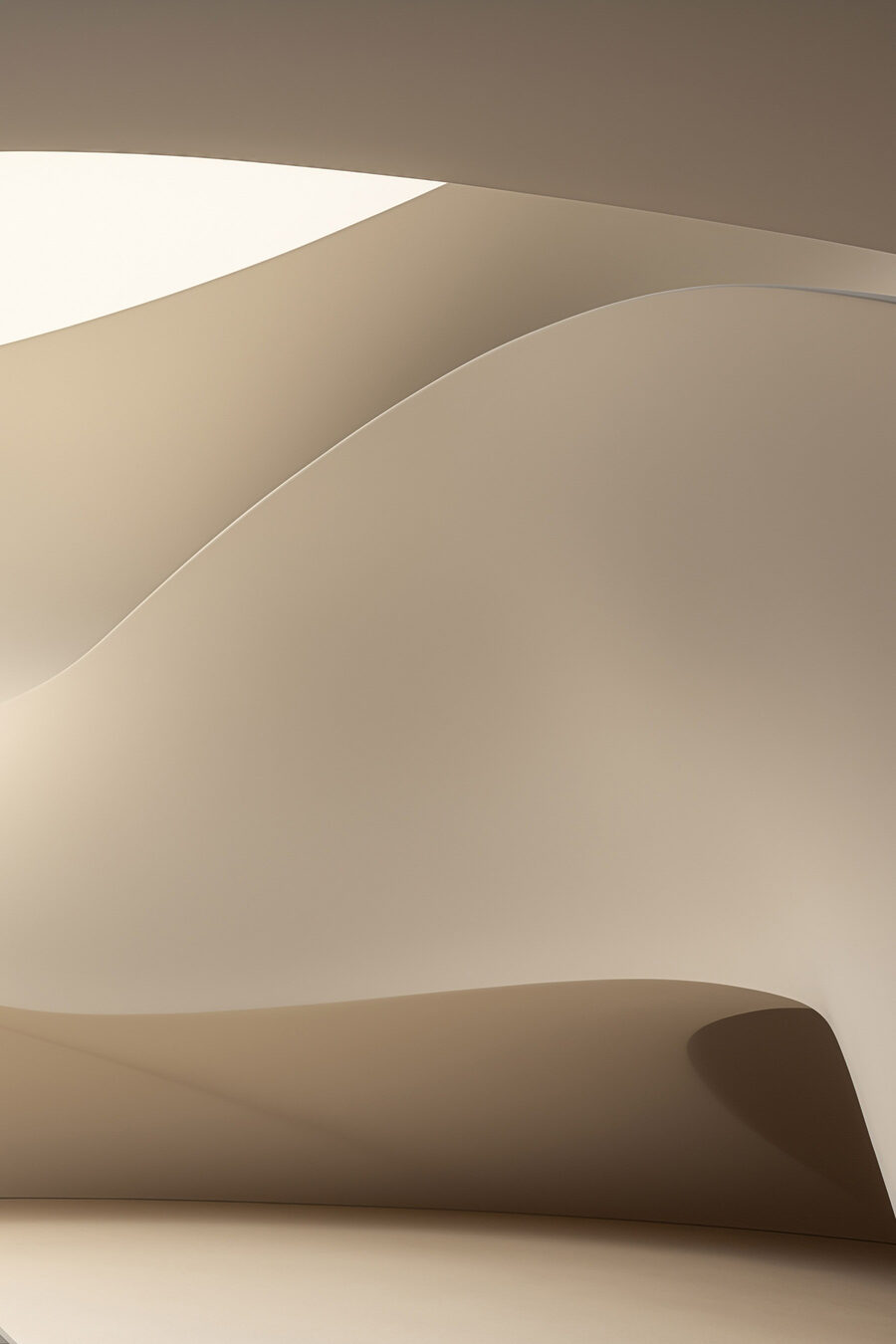 Arco de luz — design completo