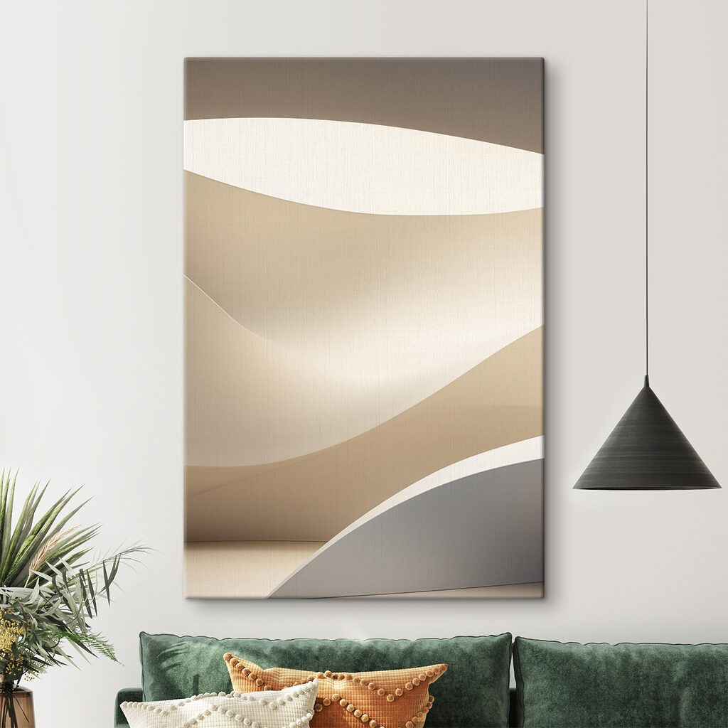 Superfícies curvas com luz — interior 2