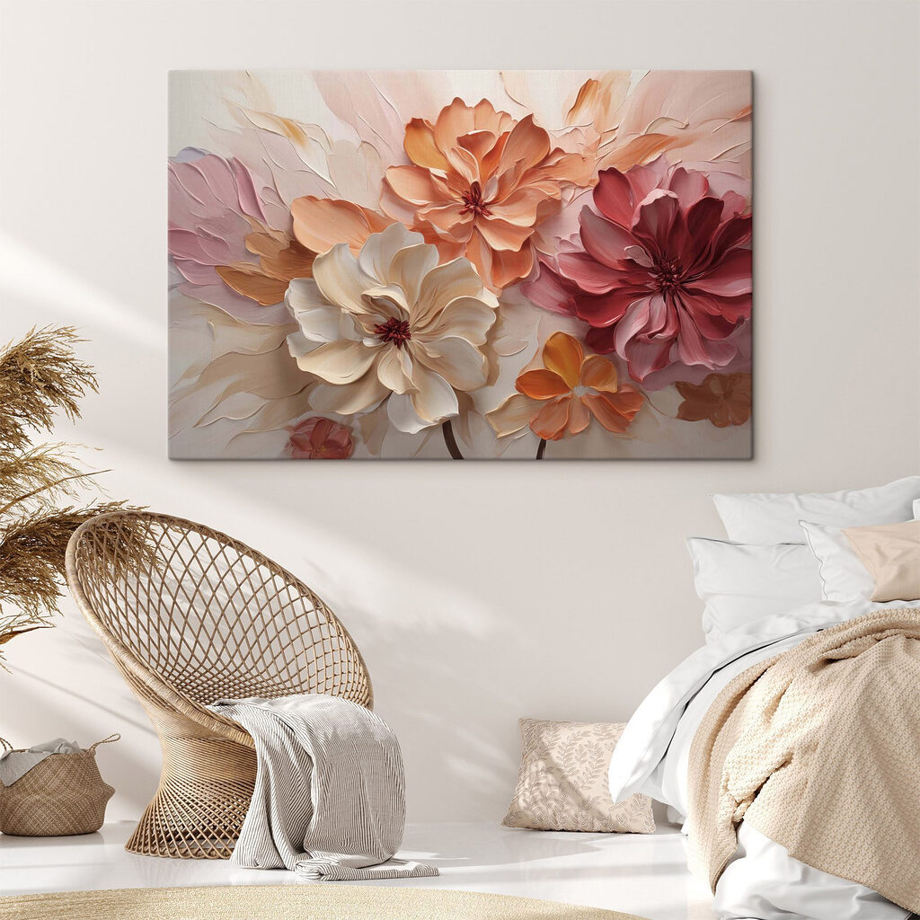 Flores em camadas espessas — interior 2