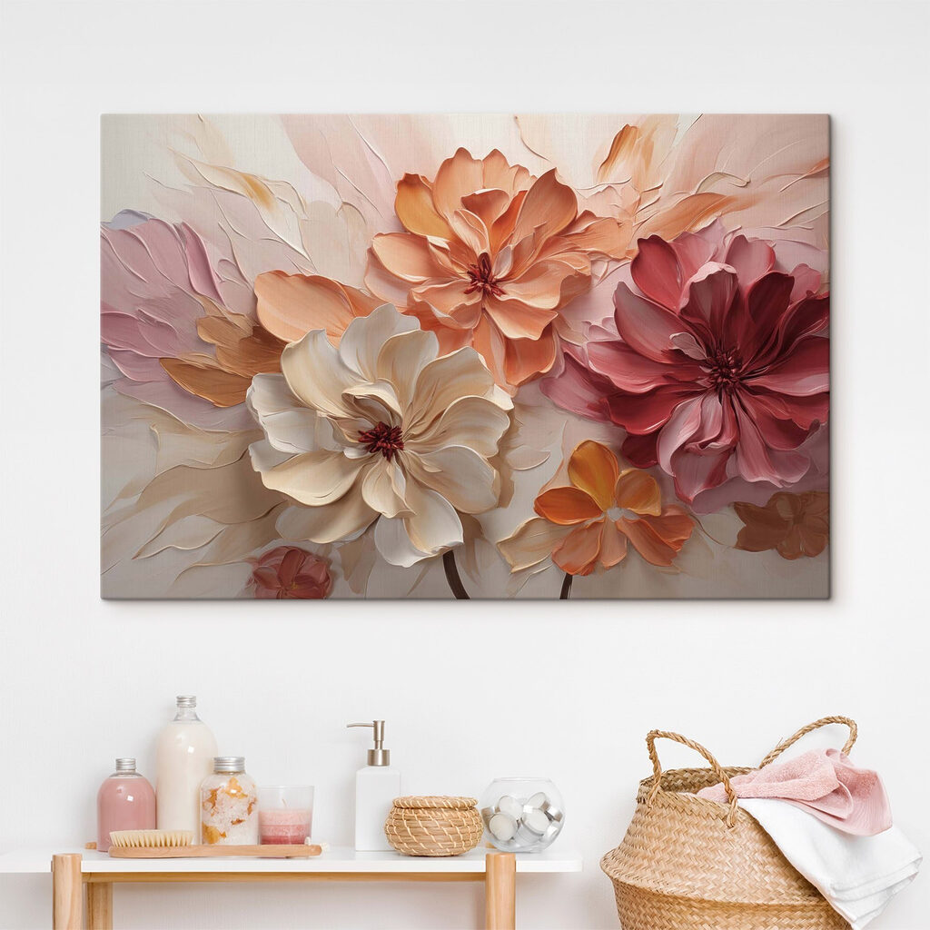 Flores em camadas espessas — interior 1