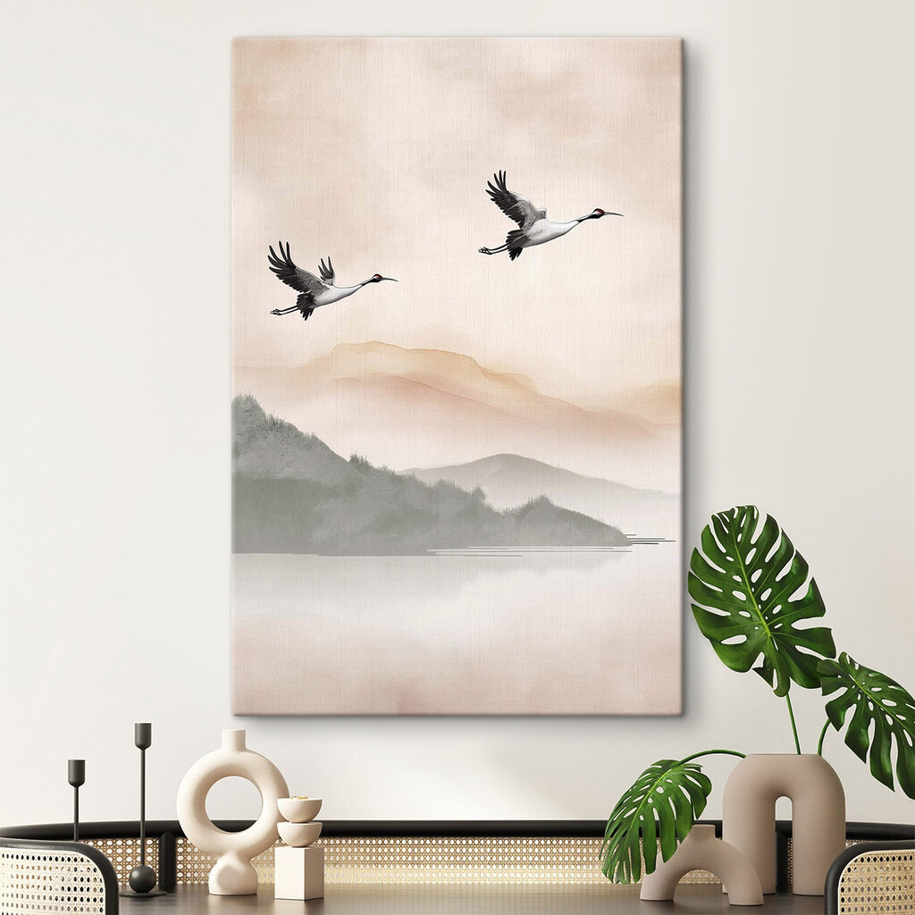 Grous sobre a neblina — interior 2