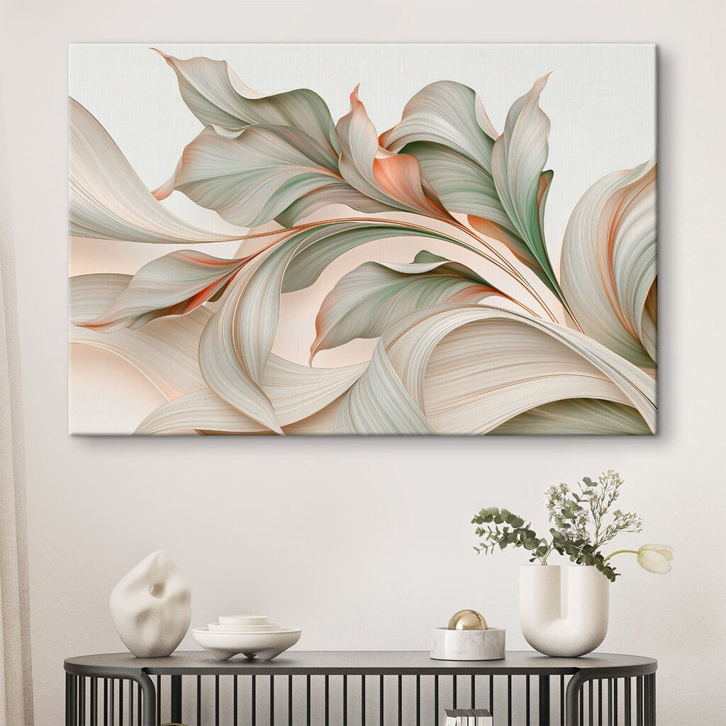 Folha ondulada em pastel — interior 2