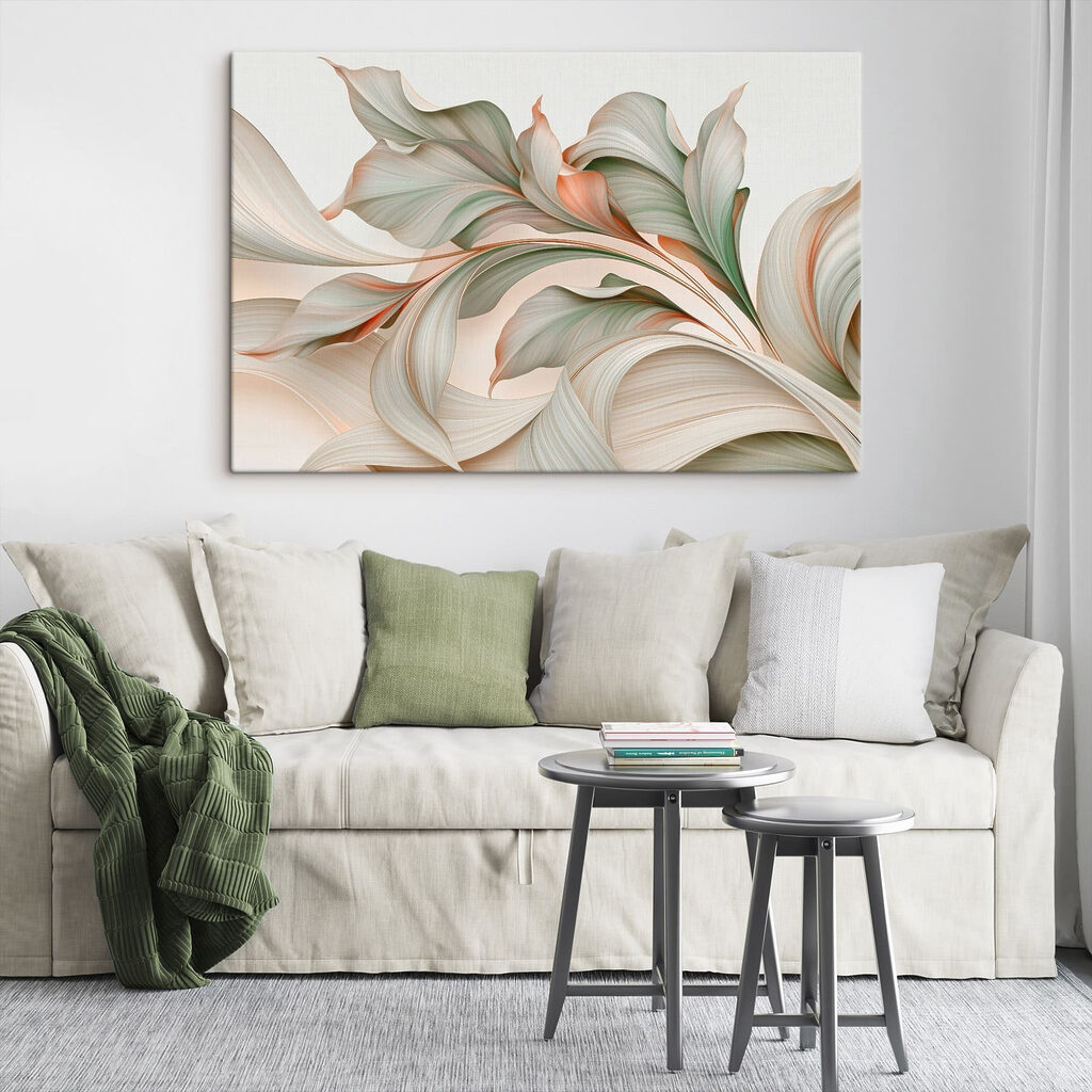 Folha ondulada em pastel — interior 3