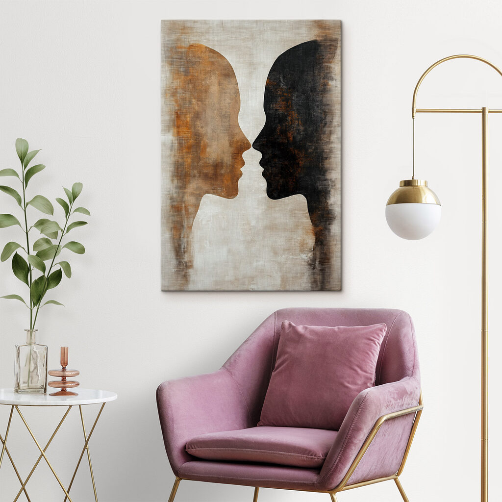 Perfis frente a frente — interior 2
