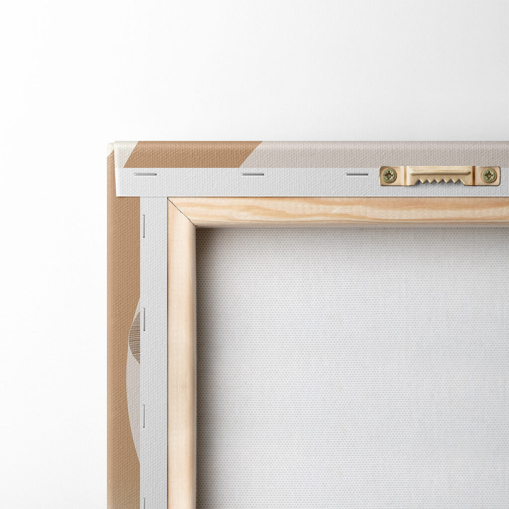Chapéu branco sobre vestido — verso