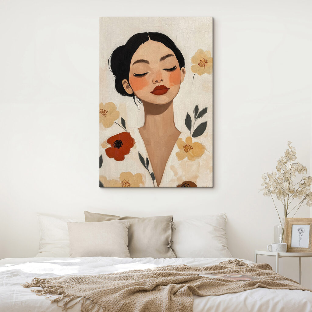 Entre as flores — interior 1