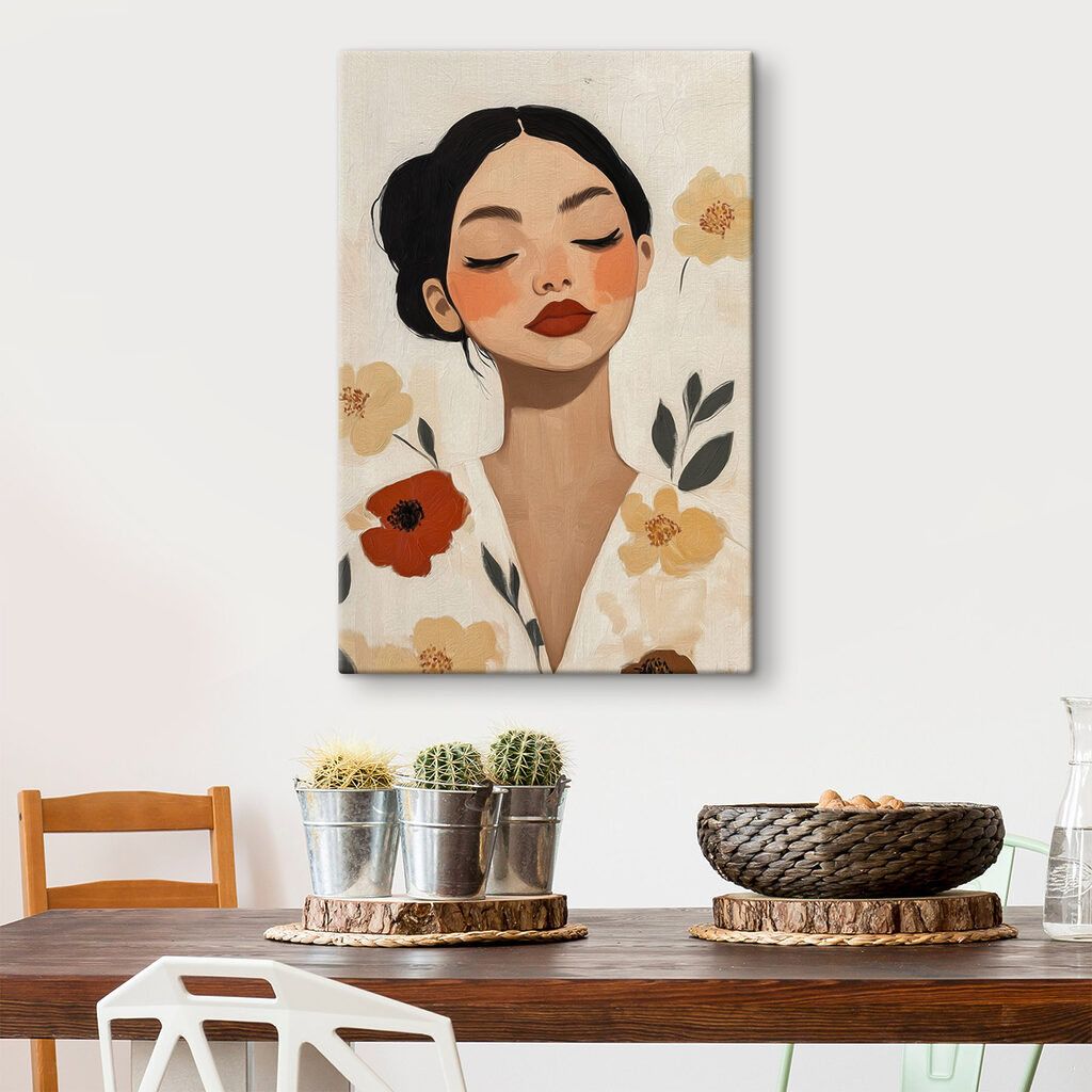 Entre as flores — interior 2