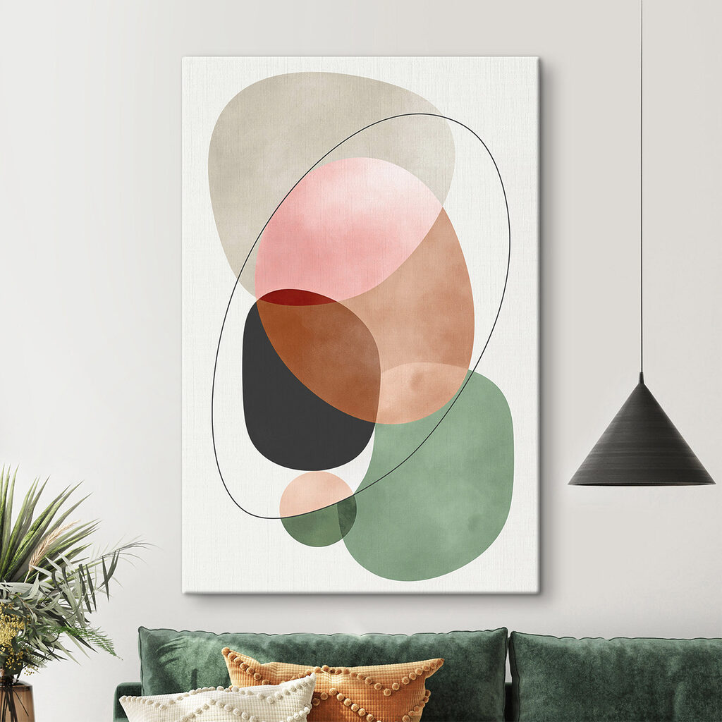 Formas redondas com contorno — interior 2