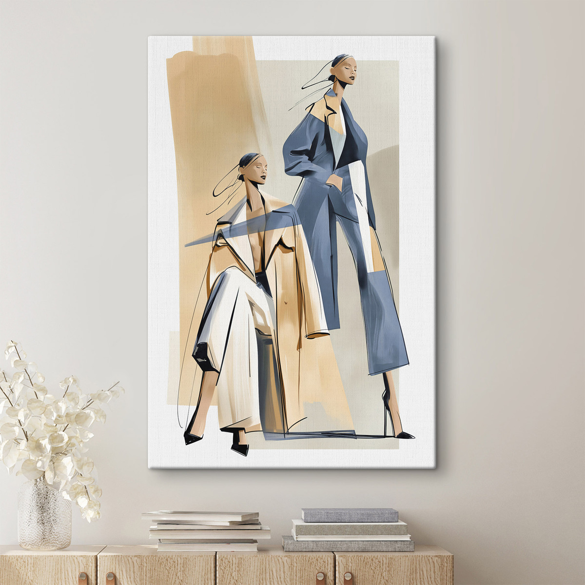 Mulheres elegantes — interior 2