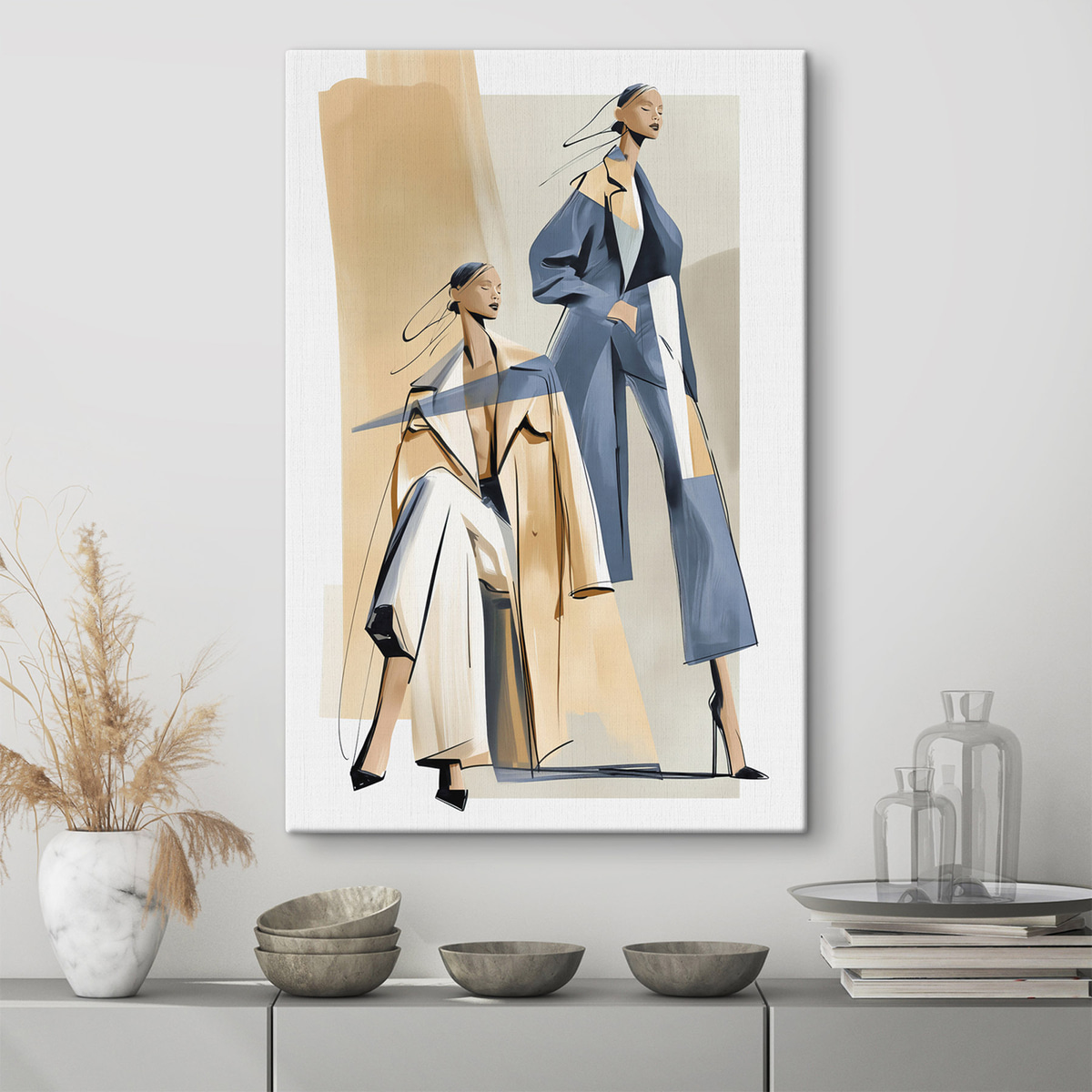 Mulheres elegantes — interior 3