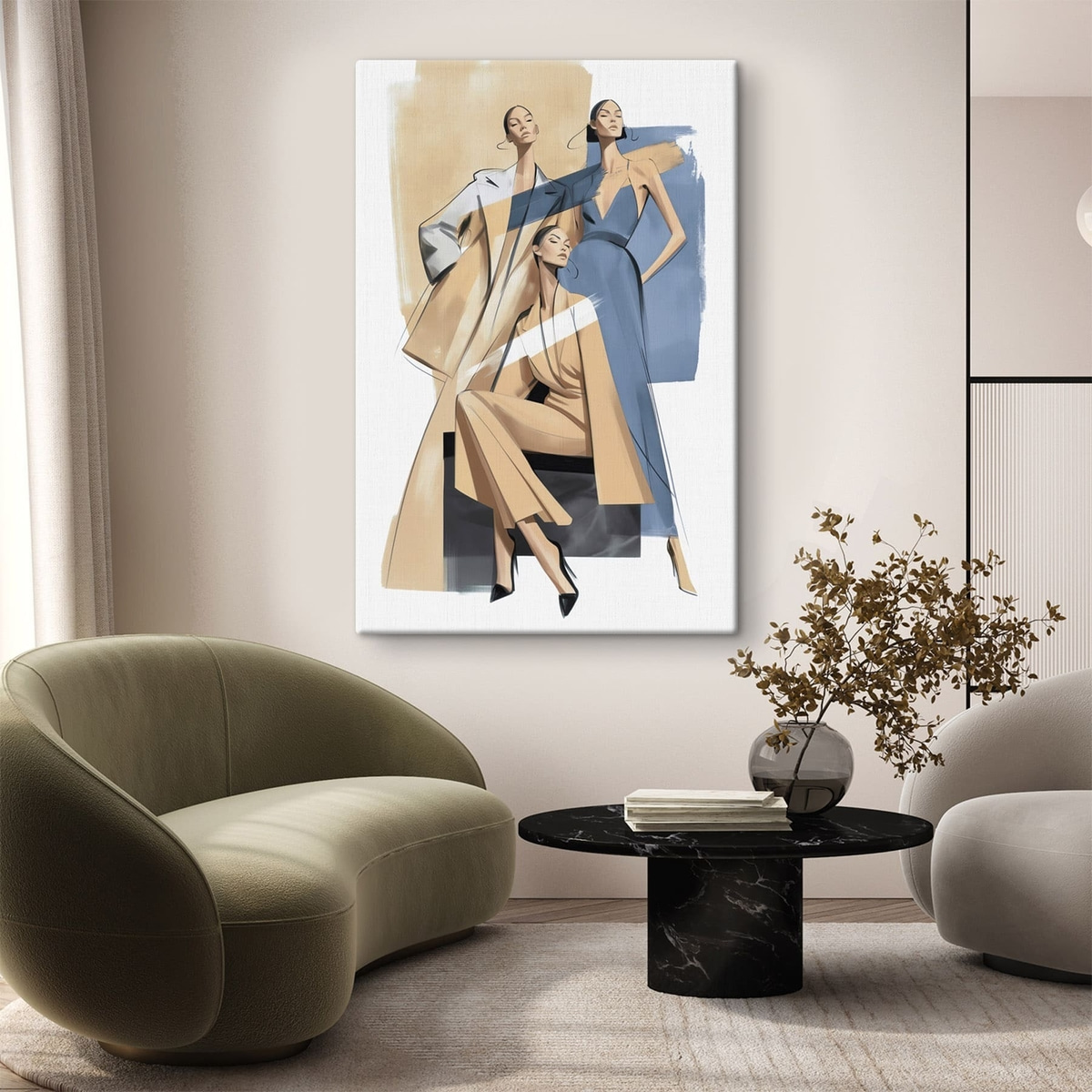 Mulheres na moda — interior 3