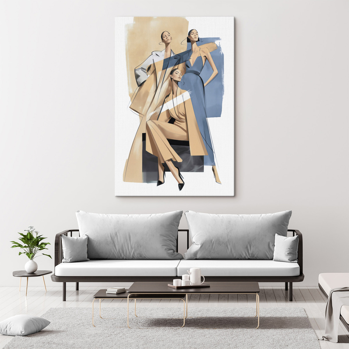 Mulheres na moda — interior 2