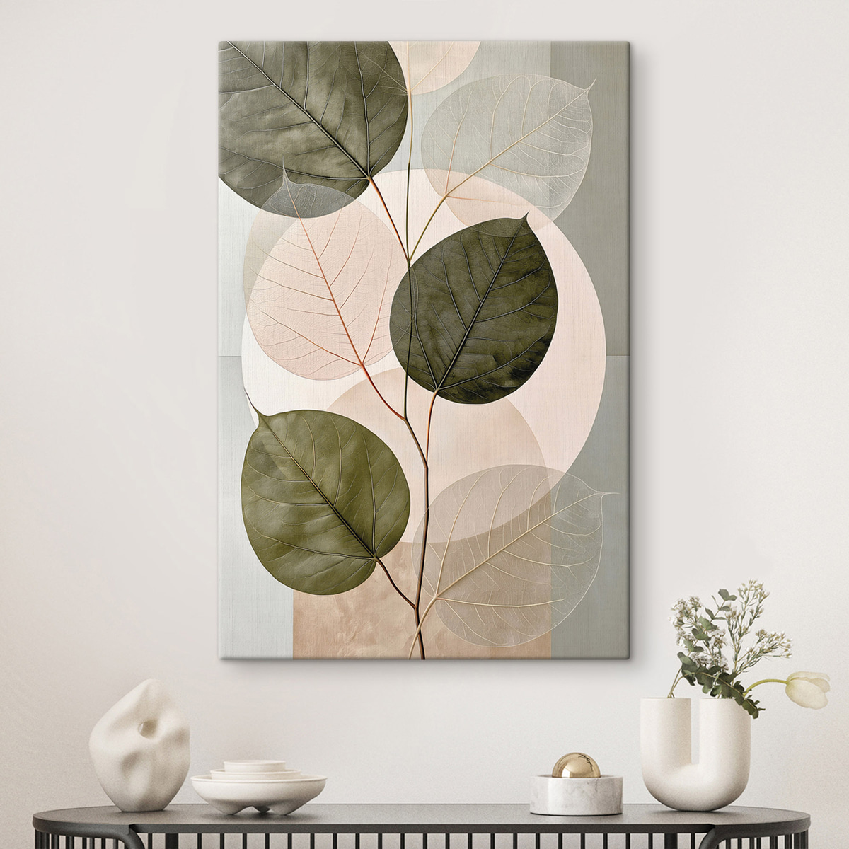 Folhas com formas geométricas — interior 2