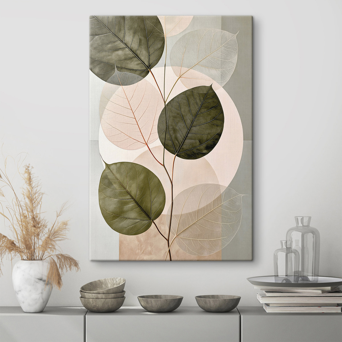 Folhas com formas geométricas — interior 3