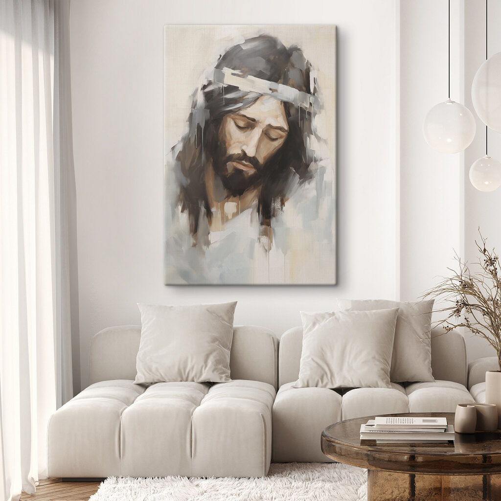 Homem barbudo — interior 2