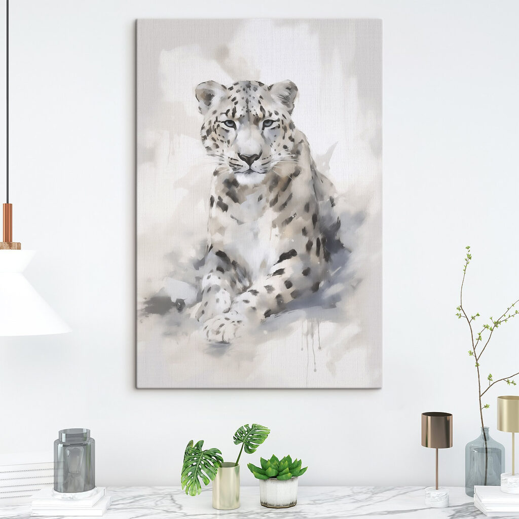 Leopardo-das-neves — interior 1